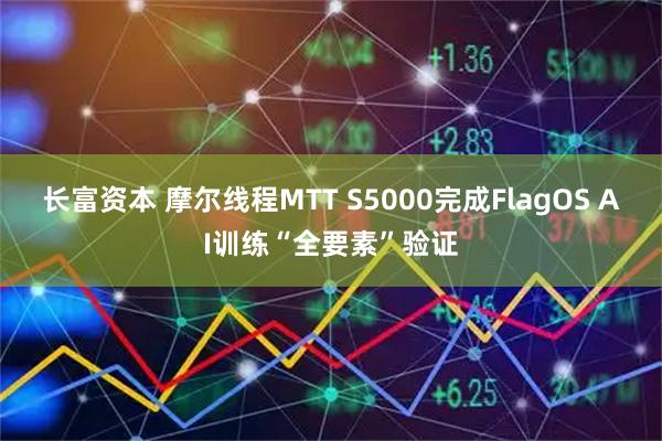 长富资本 摩尔线程MTT S5000完成FlagOS AI训练“全要素”验证