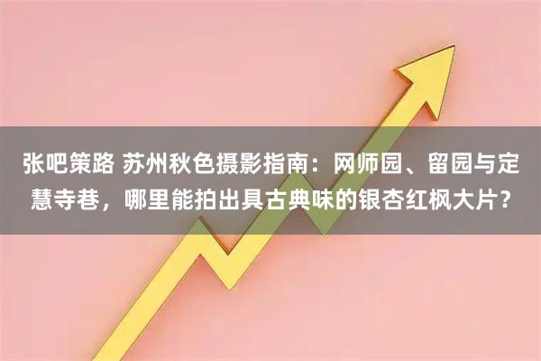 张吧策路 苏州秋色摄影指南：网师园、留园与定慧寺巷，哪里能拍出具古典味的银杏红枫大片？